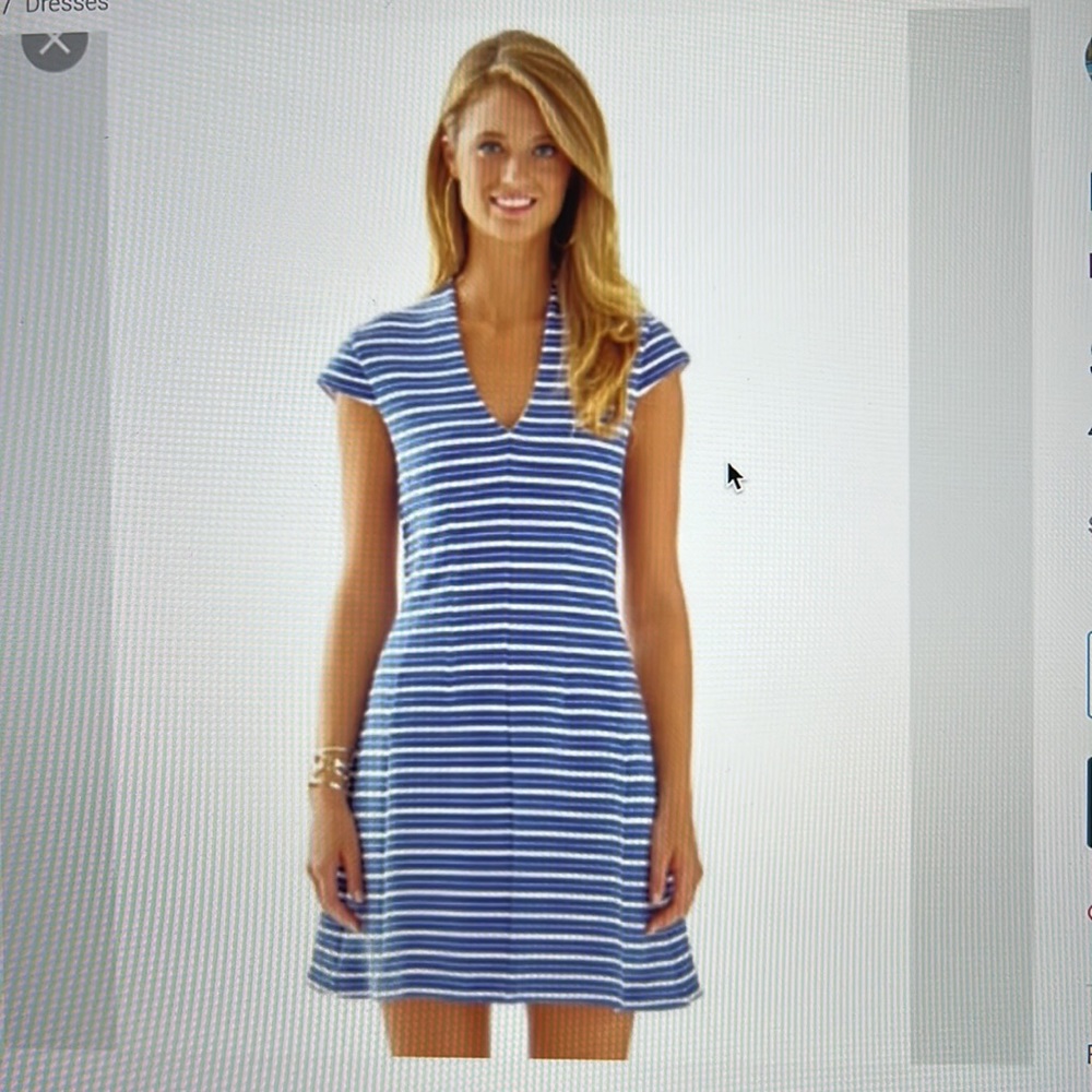 Lilly Pulitzer - Bree striped dress